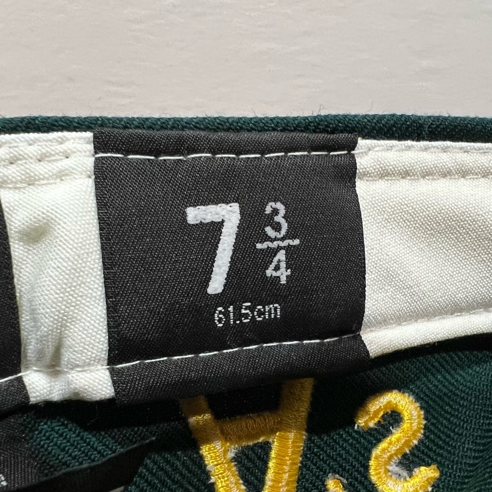 New Era, 59Fifty Fitted Hat, Logo Progression, Oakland Athletics - Picture 15 of 15